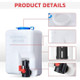 Polaris RZR 1.5L Universal Car Windshield Washer Pump Reservoir Bottle Kit by Kemimoto
